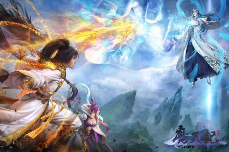 ảnh tiên hiệp đánh nhau