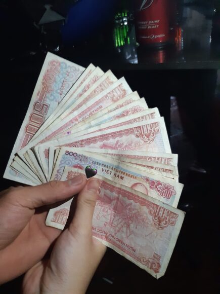 Ảnh tiền lẻ tờ 500 đồng