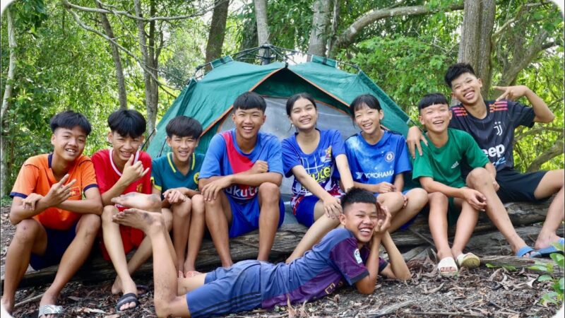 hình ảnh Anh Ba Phải TV vui vẻ