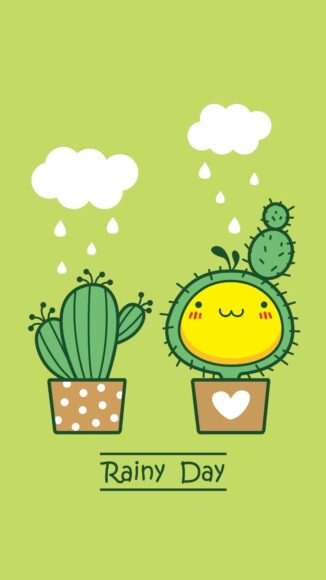 hình ảnh cây xương rồng cute, đáng yêu nhất