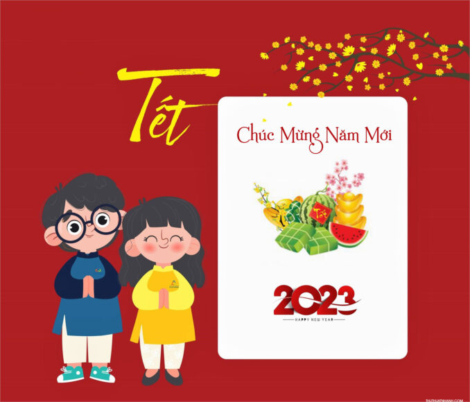 Hình ảnh chúc mừng năm mới 2023