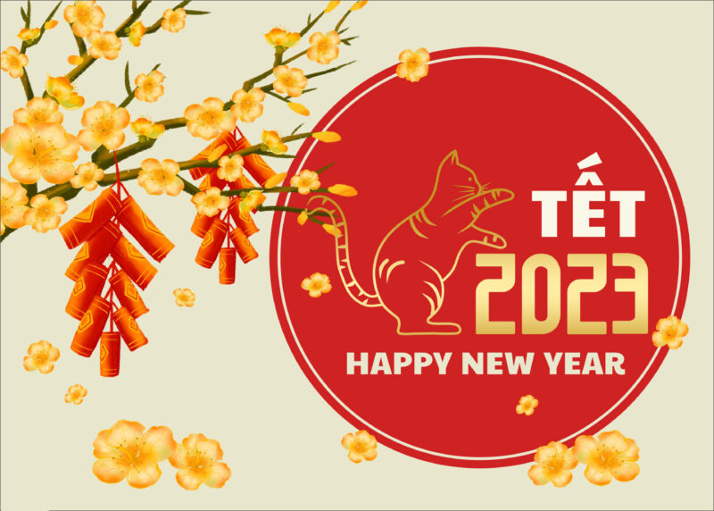 Hình ảnh chúc mừng năm mới 2023 đẹp nhất