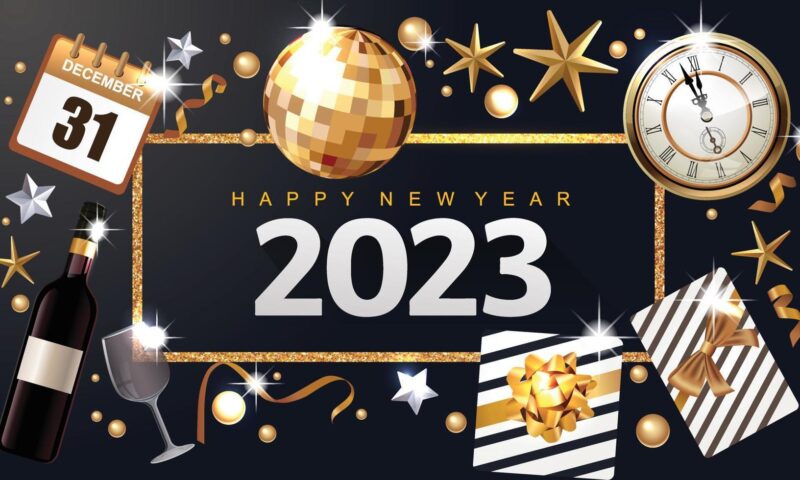 Hình ảnh chúc mừng năm mới 2023 độc đáo