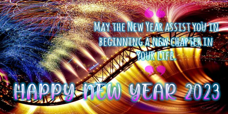 Hình ảnh chúc mừng năm mới 2023 pháo hoa