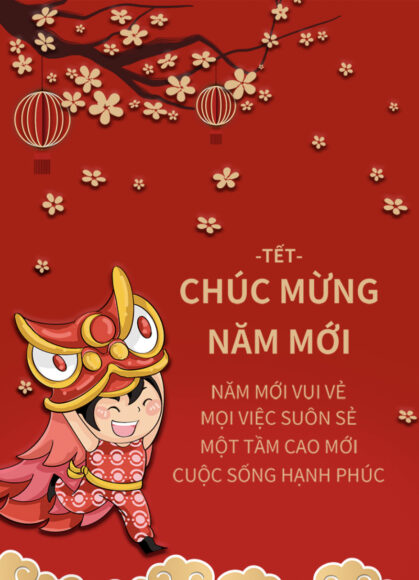 Hình ảnh chúc mừng năm mới 2023 rực rỡ