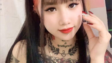 Hình ảnh con gái xăm