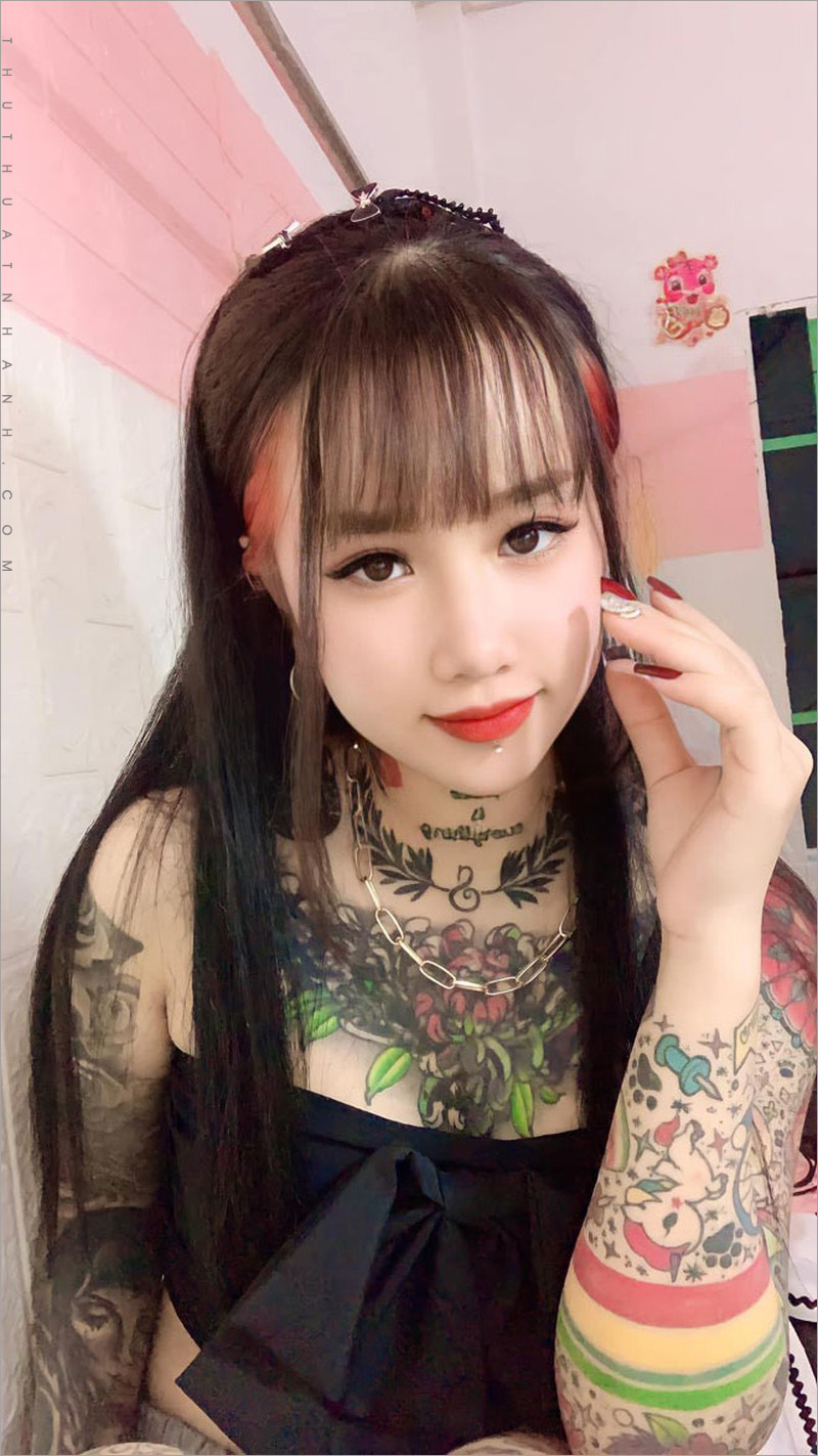 Top 90+ về hình girl xăm mình mới nhất