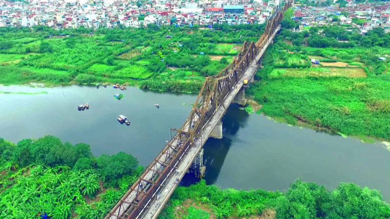 Hình ảnh dòng sông Hồng