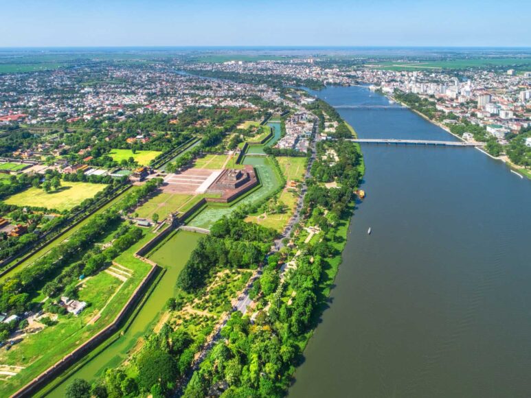 Hình ảnh dòng sông Hương đẹp