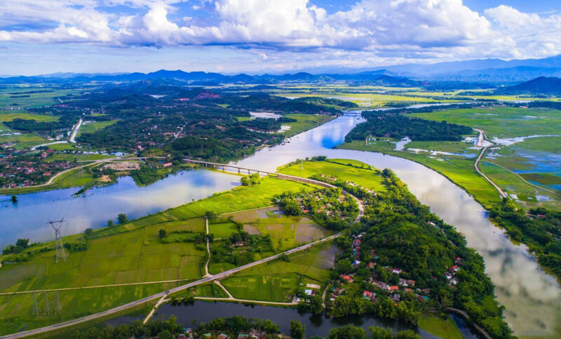 Hình ảnh dòng sông Lam Nghệ An