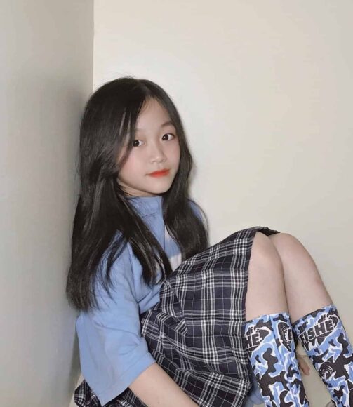 hình ảnh gái k10 trong sáng