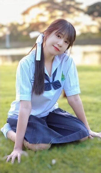 Hình ảnh Gái K7, K8, 2K7, 2K8 dễ thương