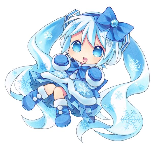 Hình ảnh Hatsune Miku chibi cute