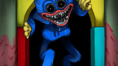 Hình ảnh Huggy Wuggy