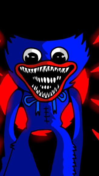 hình ảnh Huggy Wuggy ấn tượng