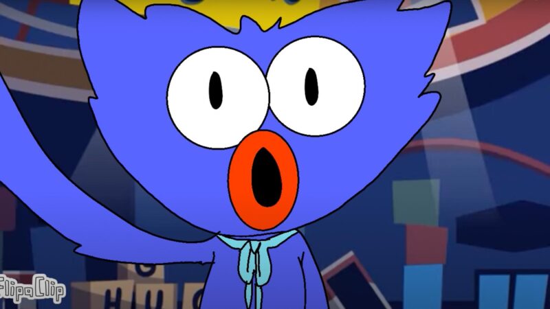 hình ảnh Huggy Wuggy chibi cute