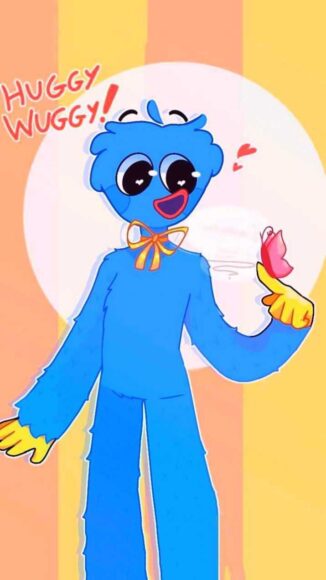 Hình ảnh Huggy Wuggy cute