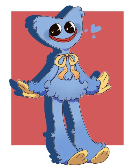 hình ảnh Huggy Wuggy dễ thương