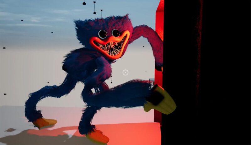 hình ảnh Huggy Wuggy độc đáo