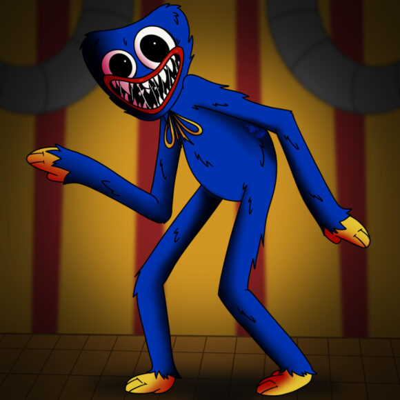 Hình ảnh Huggy Wuggy ngầu