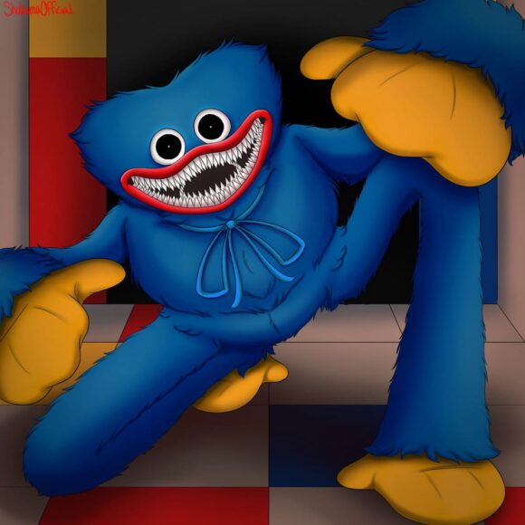 hình ảnh Huggy Wuggy ngầu