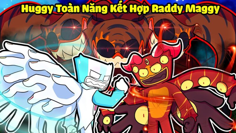 Hình ảnh Huggy Wuggy toàn năng đẹp