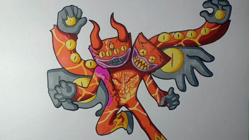 Hình ảnh Huggy Wuggy tối thượng