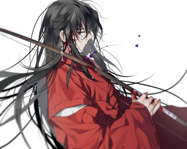 hình ảnh Inuyasha bị thương