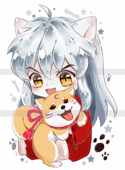 Hình ảnh Inuyasha chibi