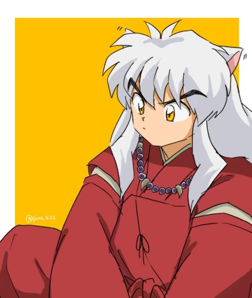 hình ảnh Inuyasha cực cute