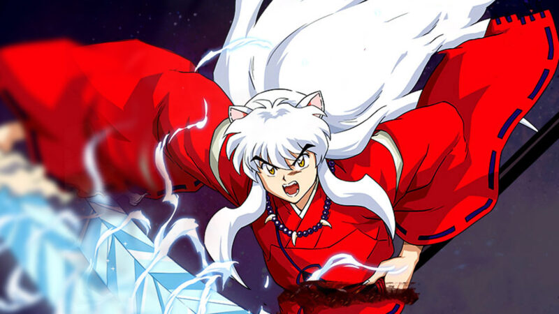 hình ảnh Inuyasha cực đẹp