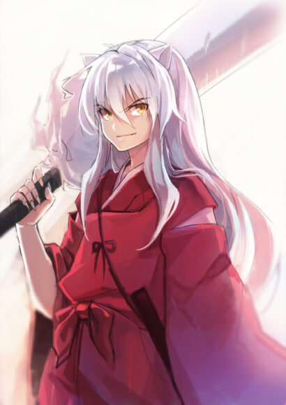 Hình ảnh Inuyasha ngầu