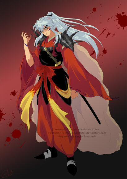 hình ảnh Inuyasha ngầu