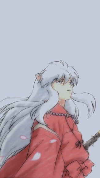 hình ảnh Inuyasha nghệ thuật