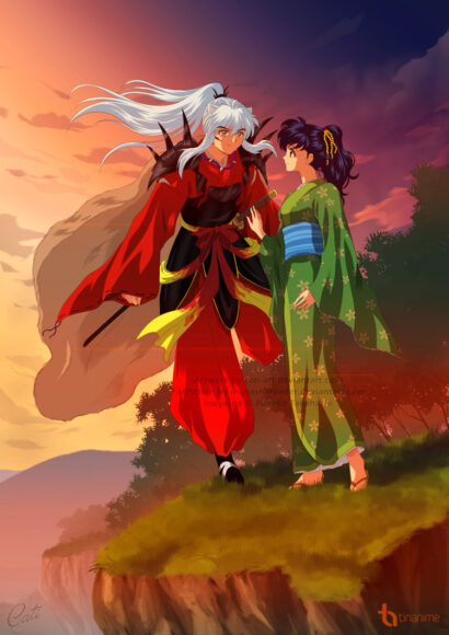 hình ảnh Inuyasha ngọt ngào