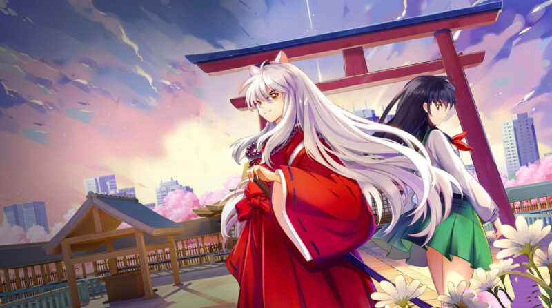 Hình ảnh Inuyasha và Kagome