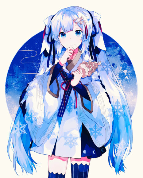 hình ảnh Miku ấn tượng