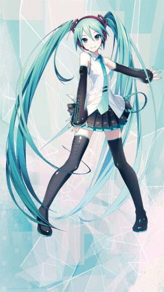 hình ảnh Miku cá tính
