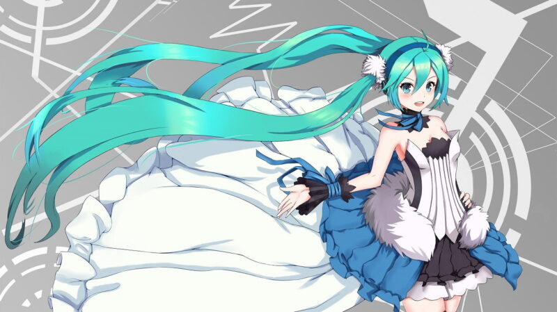 hình ảnh Miku đẹp
