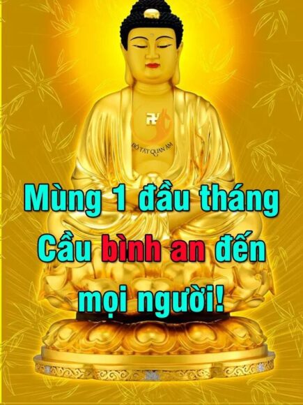 Hình ảnh mùng 1 bình an