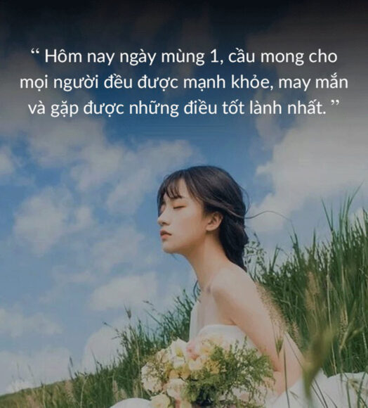 hình ảnh mùng 1 cầu bình an