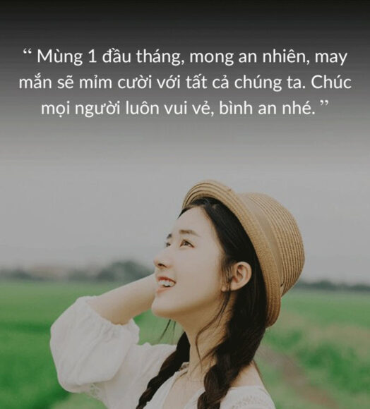 hình ảnh mùng 1 may mắn