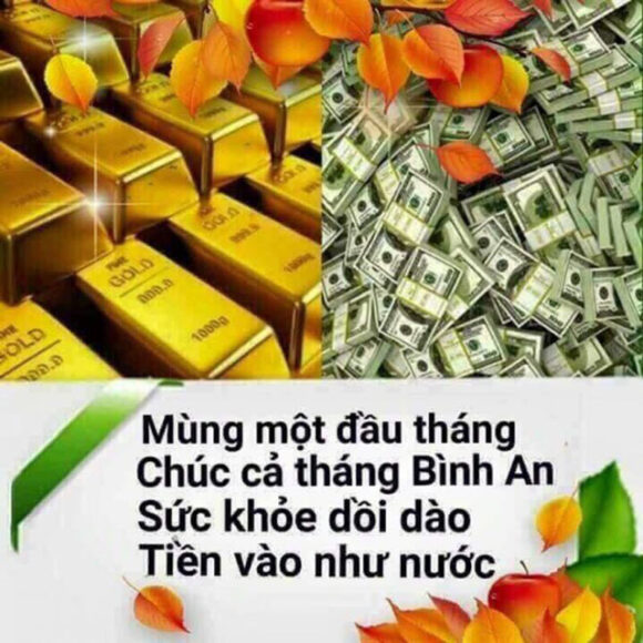 hình ảnh mùng 1 tiền vào như nước