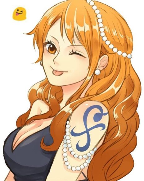 Hình ảnh Nami cute