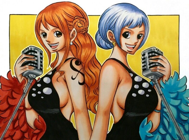 Hình ảnh nami và Robin