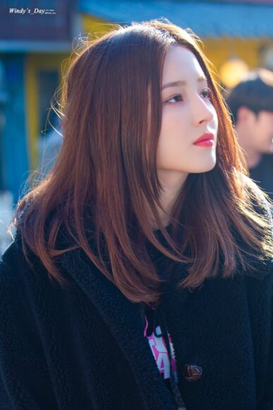 Hình ảnh Nancy tóc ngắn