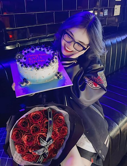 hình ảnh Ngọc Matcha mừng sinh nhật