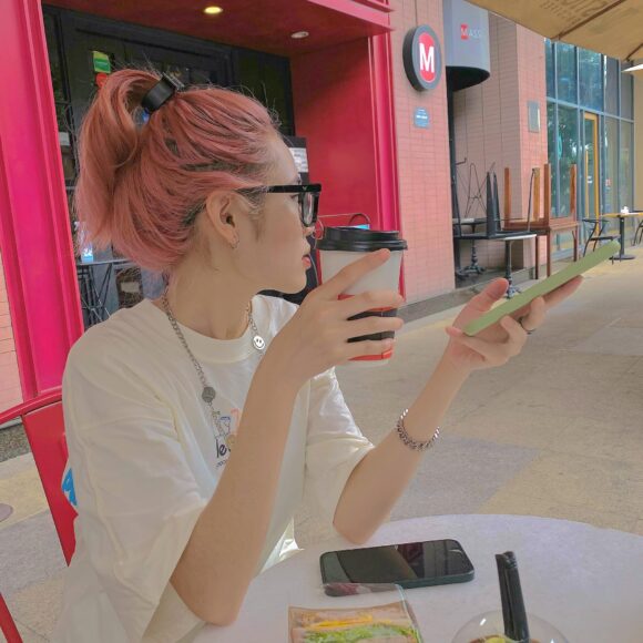 hình ảnh Ngọc Matcha sang chảnh