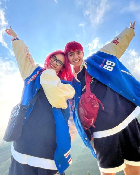 Hình ảnh Ngọc Matcha và Tân Hạc