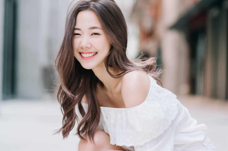 hình ảnh người đẹp cười xinh